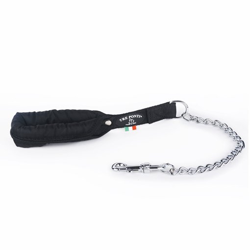 Tre Ponti Guinzaglio con Catena Iron 65 Cm Tre Ponti Guinzaglio con Catena Iron 65 Cm